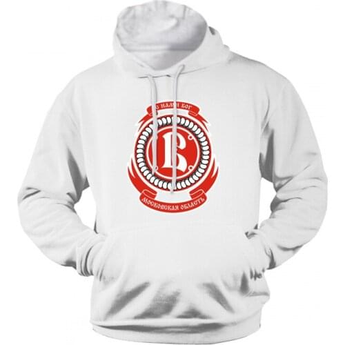 KHL ice hockey Team logo printed hoodie mens cotton jacket Vityaz Clothes