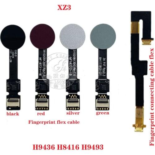 For Sony Xperia XZ3 H8416 H9436 H9493 SOV39 fingerprint recognition cable fingerprint connection cable