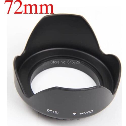 72mm Flower LENS HOOD for Canon Nikon for Sony lens