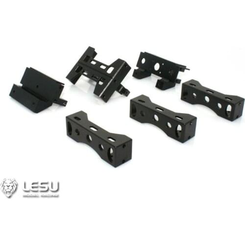 LESU Metal Transom Beam for 1/14 DIY Tamiya RC King Hauler Tractor Truck Model TH02403-SMT3