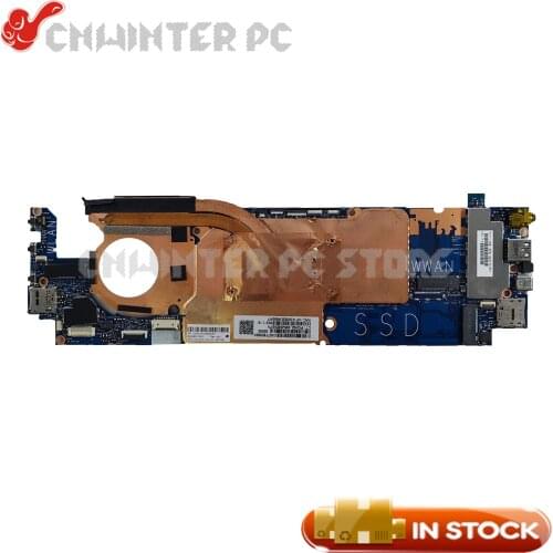NOKOTION 923768-601 923768-001 923768-501 6050A2863101-MB-A01 For HP X2 1012 G2 Laptop Motherboard SR342 I5-7200U 8GB Mainboard