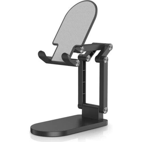 New Desk Mobile Phone Holder Stand For IPhone IPad Xiaomi Adjustable Desktop Tablet Holder Universal Table Cell Phone Stand