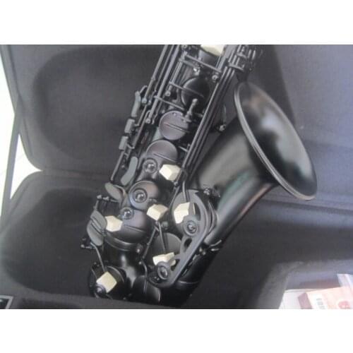 New Arrival Alto Saxophone E-Flat All Black Sax Alto Mouthpiece Ligature Reed Neck Musical Instrument Accessories