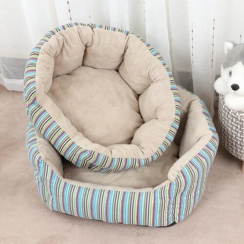 New Dog Kennel Pet Dog Kennel Pad Cat Kennel Teddy Small Dog Autumn Winter Warmth Can Be Taken Apart And Washed