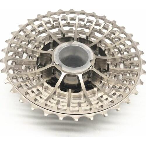 New Ultralight Road Bike 11S 11-28T SLR2 Cassette Bicycle 11 Speed 11-32T/34T/36T Freewheel 11V K7 Cycling CNC Gravel HG System