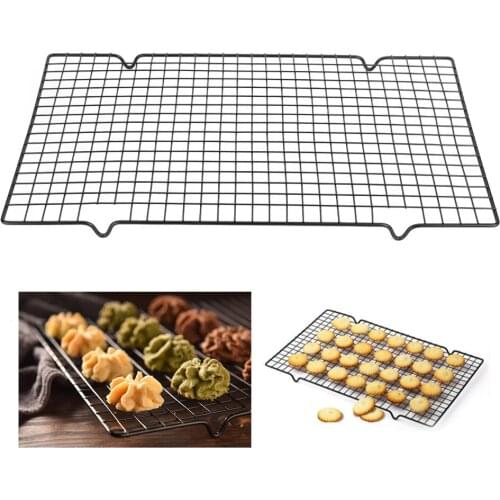 Cooling Rack Multifunctional Stainless Steel Cooling Rack Nonstick Barbecue Grills Cooling Racks Grid Baking Net Dropshipping