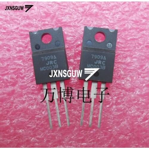10PCS Original JRC NJM7909FA Three-terminal regulator 7909 Transistor triode njm7909fa 7909 -9V LM7909 made in Japan