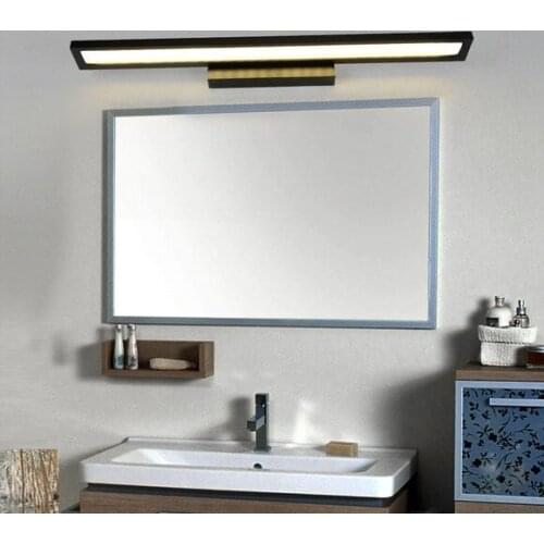 Simple Modern Wall Sconce Waterproof Fog Mirror LED Wall Light For Home Indoor Lighting Bathroom Lamp Lampe Murale