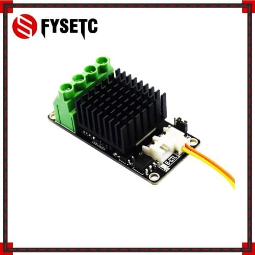 Hot Bed Power Expansion Board/Heatbed Power Module/MOS Tube High Current Load Mini Module for Anet A8 Ramps 1.4 Free shipping