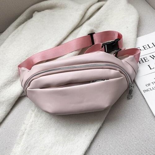 Luxury Beautiful Design Womens Famous Brand Waist Packs Female 2021 Small PU Leather Crossbody Chest Shoulder Bag Purses