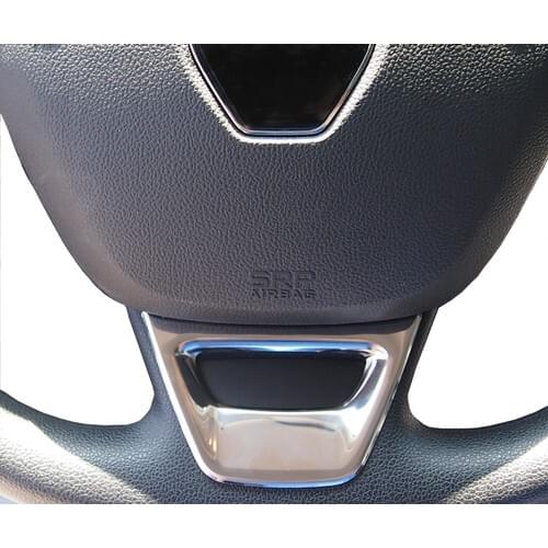 Renault Megane IV steering wheel Chrome 1 PCs stainless steel 2016 and post