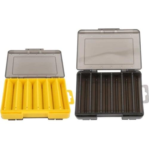 Fishing accessories fishing tackle box lure Small Polypropylene Fishing Tackle Hook Preservation Box with Buckle Fishing