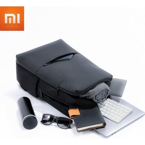 Xiaomi Mi Backpack Classic Business Backpack2 Unisex Outdoor Travel 5.6inch Laptop Shoulder Bag 18L Big Capacity Waterproof Bag