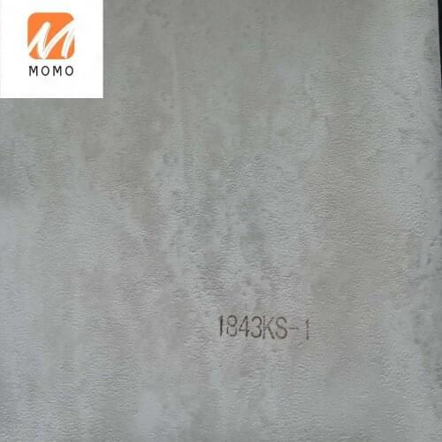Matt cement ash design self adhesive pvc wallpapers for decorative