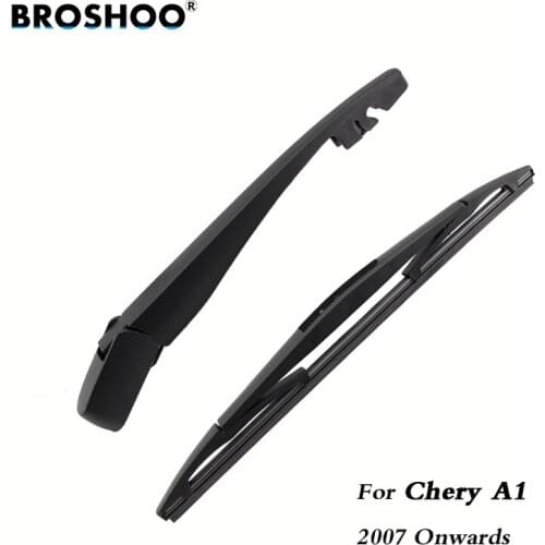 BROSHOO Car Rear Wiper Blades Back Windscreen Wiper Arm For Chery A1 Hatchback (2007 Onwards) 305mm,Auto Accessorie Styling