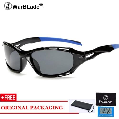 Brand Sunglasses Men Night Vision Polarized Sunglasses Mens Womens Goggles Eyewear Sun Glasses Gafas de sol KP1004 WarBLade