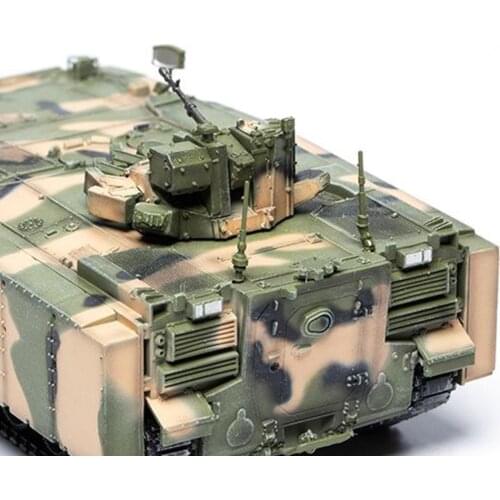 Alloy Modern 4D Military Tank Kurganets-25 Armor Carrier Army Vehicles