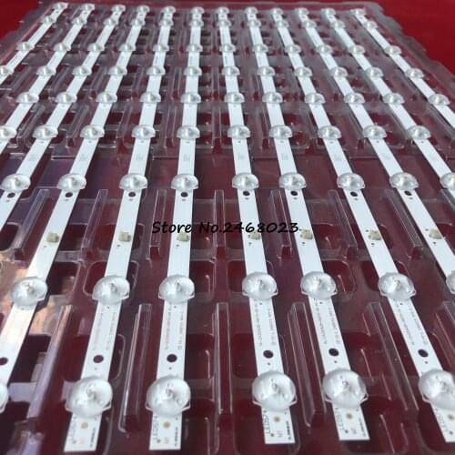 LED Backlight strip 9 lamp For SHIVAKI STV-32LE 32DLE250 32DLE252 HL-2A320A28-0901S-06 A0 HV320WHB-N80 HV320WHB-N80