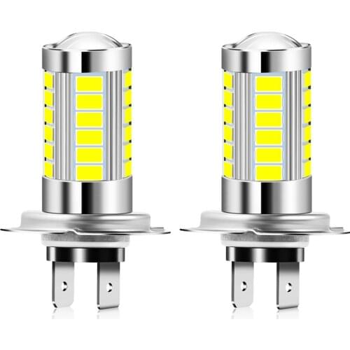 H7 5630 LED Light LED Car Headlight Lamp Bulb For Peugeot 206 307 406 407 207 208 308 508 2008 3008 4008 6008 301 408