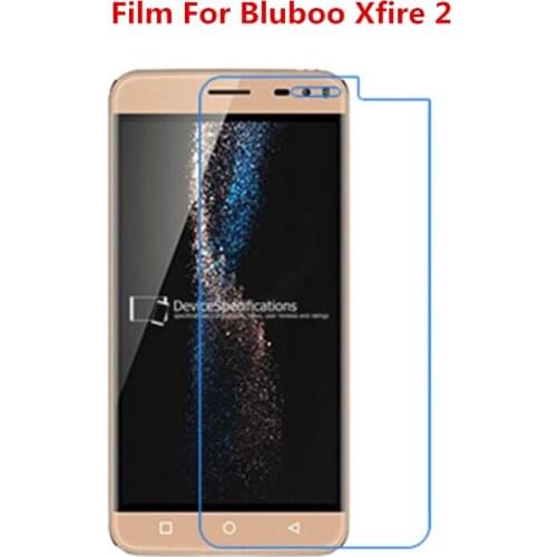 1/2/5/10 Pcs Ultra Thin Clear HD LCD Screen Protector Film With Cleaning Cloth Film For Bluboo Xfire 2