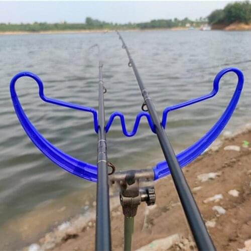 60%HOTLong Shot V-shaped Fishing Rod Holder Pole Bracket for Angling
