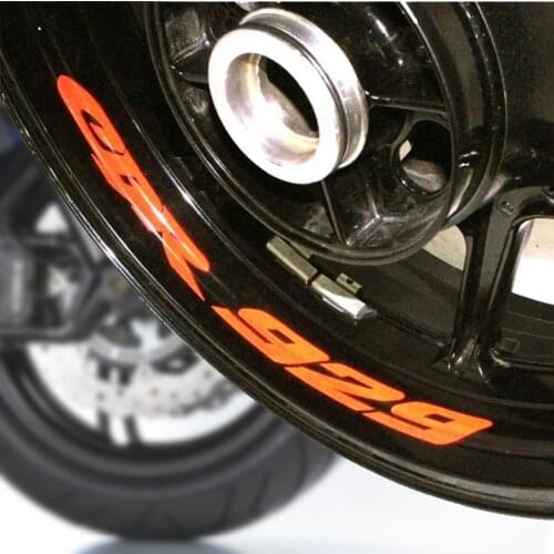 For HONDA CBR929 cbr 929 cb r929 high quality Motorcycle wheel sticker decals waterproof Reflective stickers rim stripes