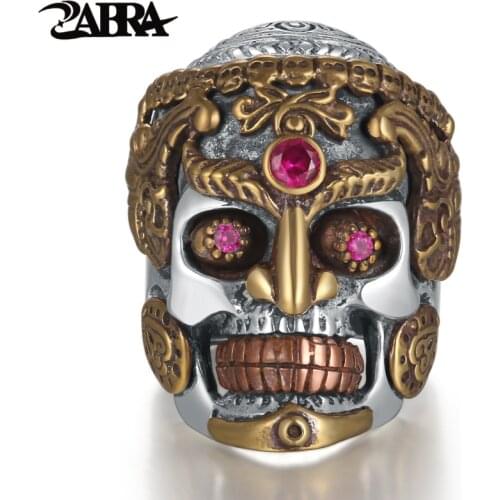 ZABRA Rings With Semi-precious Stones