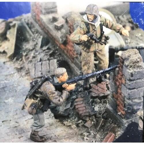 1/35 Resin Figure Model Kit Unassambled Unpainted 00519