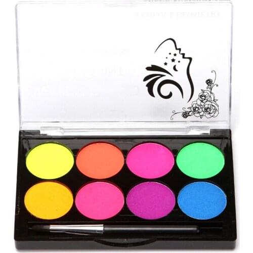 1 Box Drawing Pigment Water-Soluble Non Toxic Body Paint Makeup Painting Kit