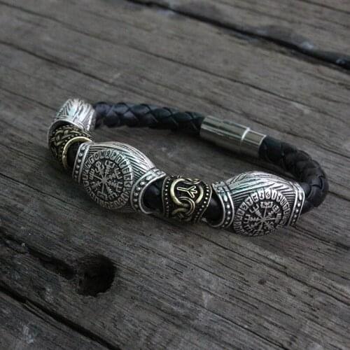 1pcs viking men bracelet
