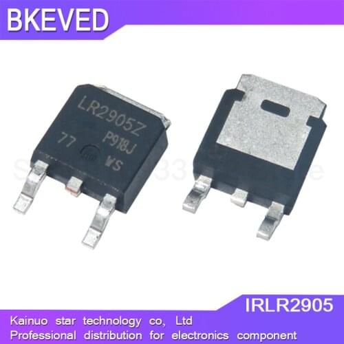 10PCS IRLR2905 TO-252 IRLR2905TRPBF TO252 LR2905 SMD