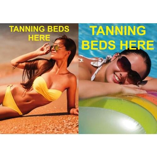 2style Choose BEAUTY SALON TANNING / SPA Art Film Print Silk Poster for Your Home Wall Decor 24x36inch