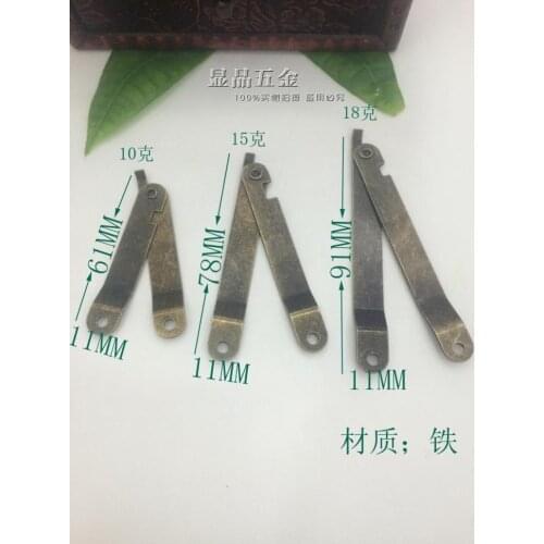 20 / pack Small hinge Hinge Gallery drawer accessories Hardware Accessories Get screw wholesale