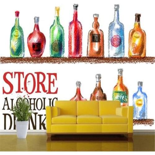 3D Custom Photo Wallpapers Roll Modern Stereoscopic Murals Home Decor for Living Room Walls Papers Bar Restaurant Background