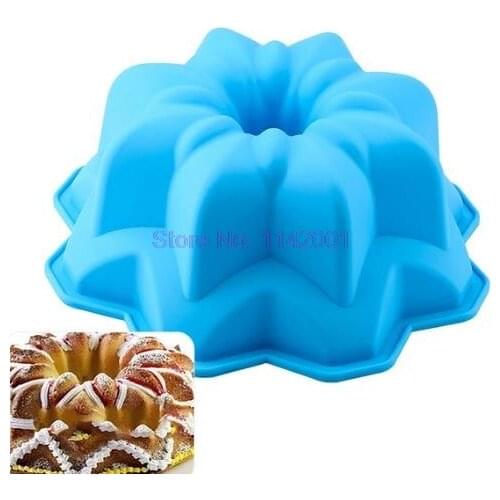 50pcs 3D Shape Cake Silicone Mold Fondant Muffin Cupcake Pumpkin Form Cake Decorating Tools Kitchen Baking Tools