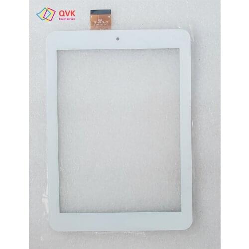 8 Inch White touch P/N QSD 701-8079-01 Capacitive touch screen panel repair and replacement parts