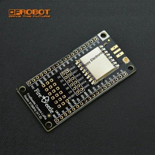 FireBeetle Covers-LoRa Radio controllers wireless transmission module 3.3V SX127x LoRa 915MHz LoRaTM for IoT Internet of Things