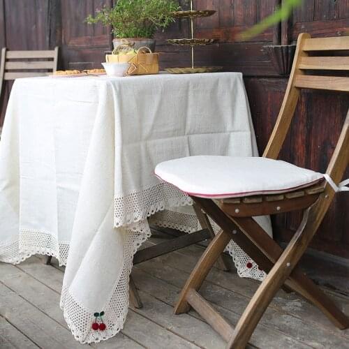 DABALLA TRIXX Linen Tablecloths On The Table