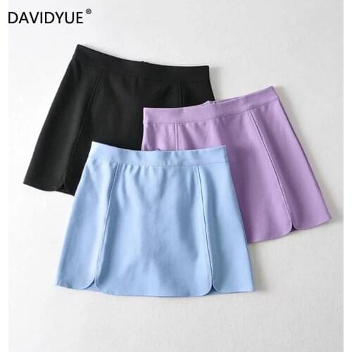 Женские летние юбки Davidyue China At AliExpress