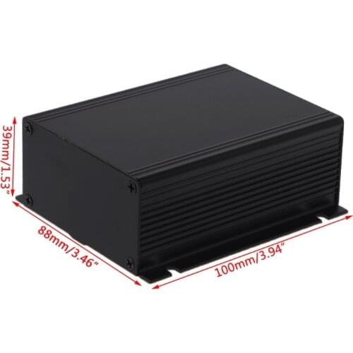 DIY Aluminum Case Electronic Project PCB Instrument Box 100x88x39mm Wholesalse