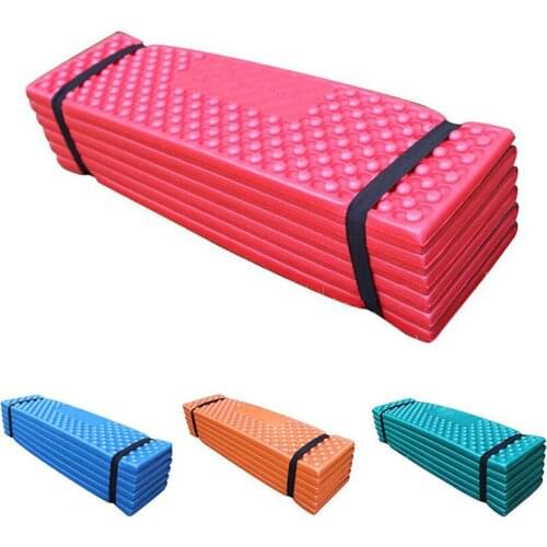 HobbyLane Ultralight Foam Outdoor Camping Mat Easy Folding Beach Tent Sleeping Pad Waterproof Mattress 190 * 57 * 2 cm
