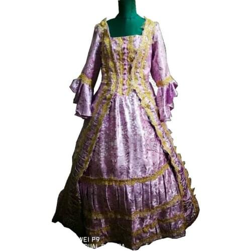 Customer to order! Vintage Costumes Victorian 1860S Civil War Gown historical dresses D-137