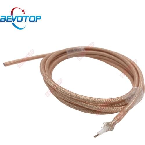 RG400 Cable High Quality Low Loss 50 Ohm 50-3 Double Shielded RF Coaxial Cable Jumper Wire Cord 50CM 1M 3M 5M 10M 15M 20M