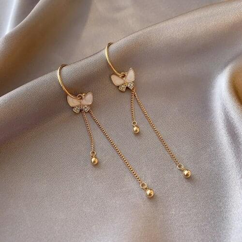 Laoloutian Women's Gold Earrings