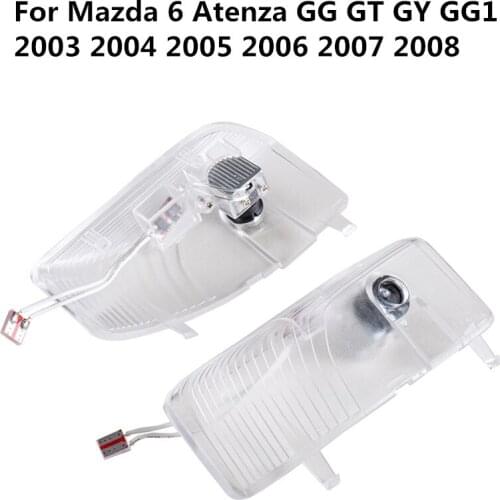 For Mazda 6 Atenza GG GT GY GG1 2003 2004 2005 2006 2007 2008 Led Car Door Welcome Light Laser Projector Logo Decorative Lamp
