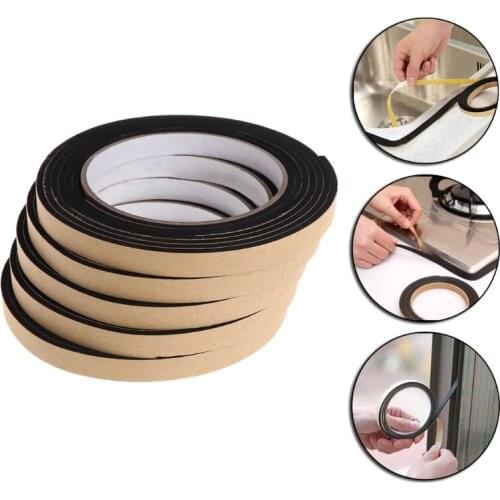 5Pcs 2M Gas Stove Gap Cooker Slit Antifouling Strip Seal Ring Tape Kitchen Tools