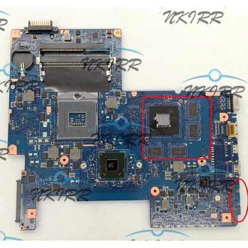 BS_R/TK_R H000031870 H000032280 H000032390 H000034860 H0000333450 525/540M motherboard for Toshiba Satellite C670 C675 L770 L775