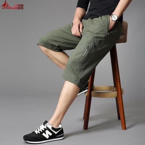 New Summer Military Tactical Cargo Shorts Men 100% Cotton Multi-pocket Baggy Trousers Men Casual Workout bermudas short homme