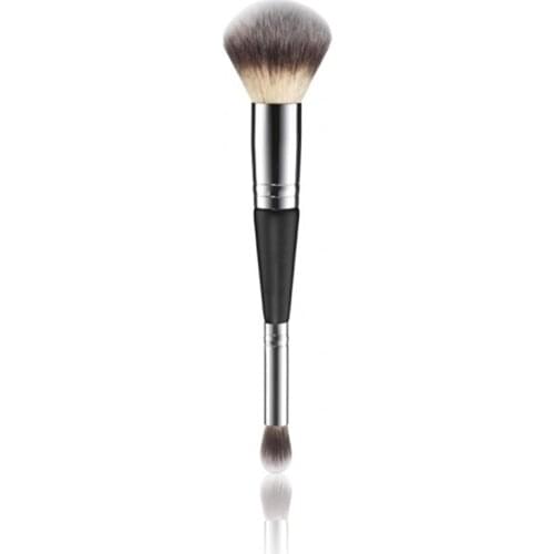 New Makeup Brush 2 in 1 Complexion Perfection Blending eyeshadow powder foundation contour make up brushes kit pinceis maquiagem