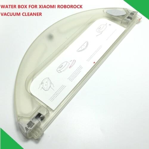 New Original Water Tank Box for Xiaomi Vacuum Cleaner 2nd Generation Roborock S50 S51 Robot Vacuum Cleaner Water Box